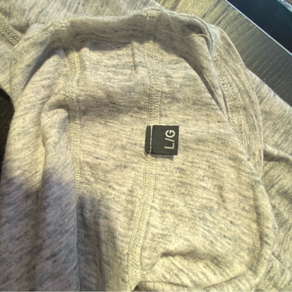 Reigning Champ Long Sleeve Men’s Grey Shirt 🥊 🔥 MSRP $70 - Picture 7 of 8